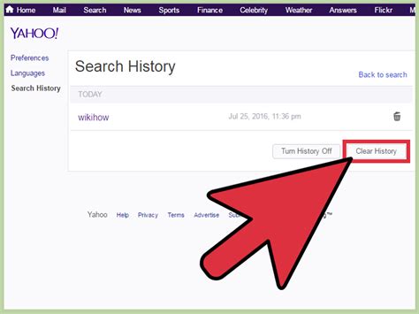 How to delete your search history and prior .